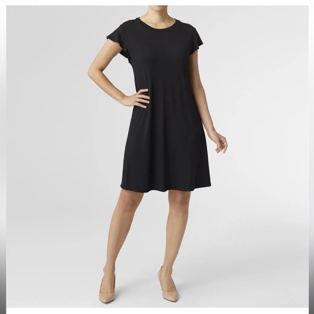 Coco + Carmen Francis Flutter Sleeve Dress